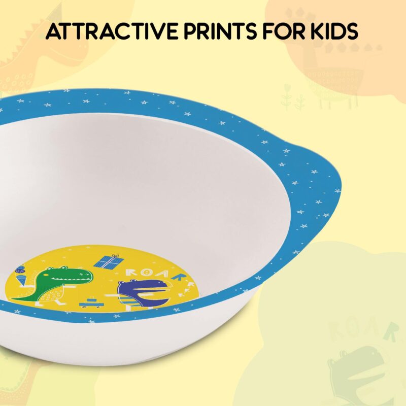 Cereal Kids Melamine Bowl, Set of 3 - Image 11