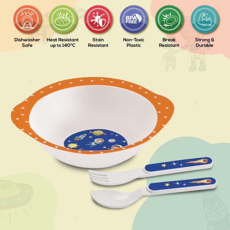 Cereal Kids Melamine Bowl, Set of 3 - Image 13