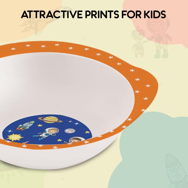 Cereal Kids Melamine Bowl, Set of 3 - Image 7