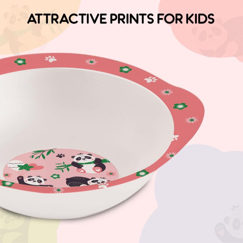 Cereal Kids Melamine Bowl, Set of 3 - Image 5