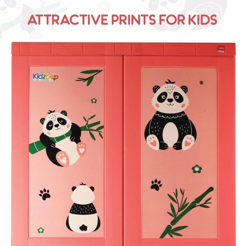 Mini Marvel Bamboo Buddies Kids Cupboard - Image 5