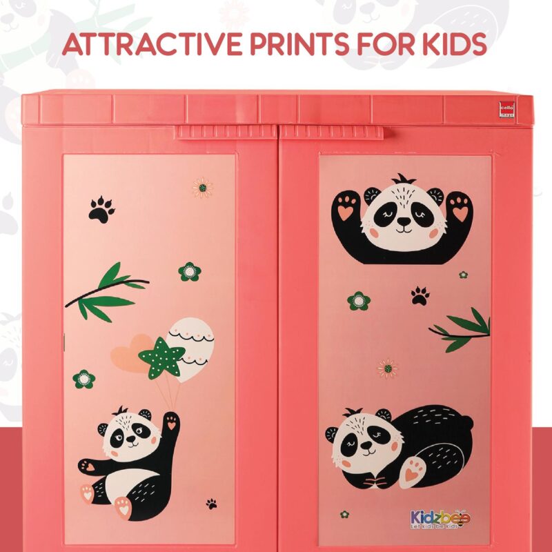 Mini Marvel Bamboo Buddies Kids Cupboard - Image 4