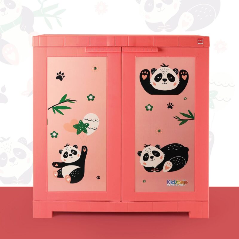 Mini Marvel Bamboo Buddies Kids Cupboard - Image 10