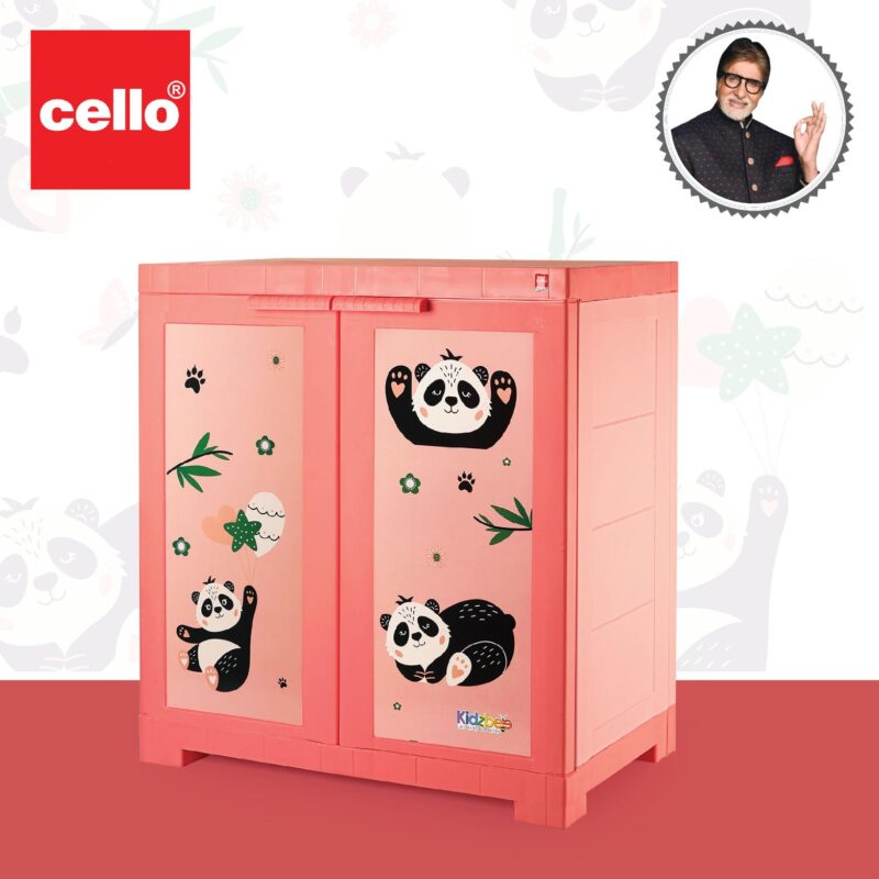 Mini Marvel Bamboo Buddies Kids Cupboard - Image 12