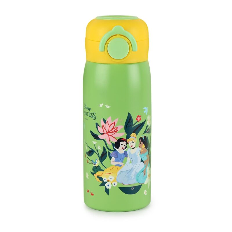 Giggle 3D Touch & Feel Designs One Click Push Thermosteel Flask, 380 ml - Image 35