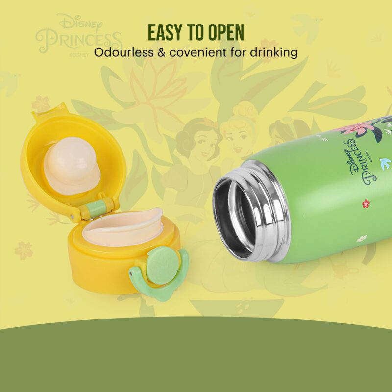Giggle 3D Touch & Feel Designs One Click Push Thermosteel Flask, 380 ml - Image 19