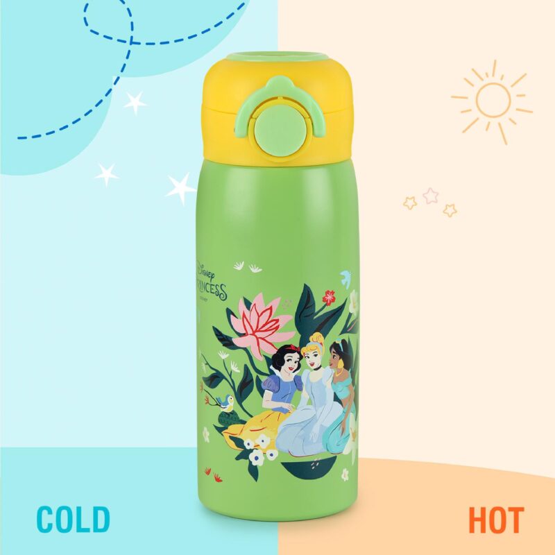 Giggle 3D Touch & Feel Designs One Click Push Thermosteel Flask, 380 ml - Image 15
