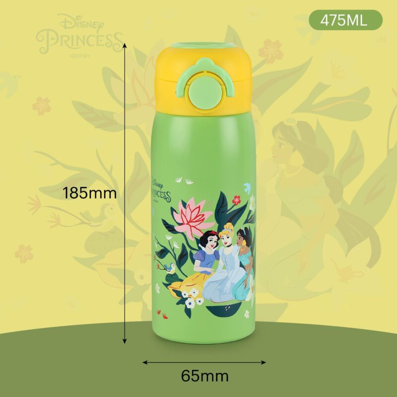 Giggle 3D Touch & Feel Designs One Click Push Thermosteel Flask, 380 ml - Image 11