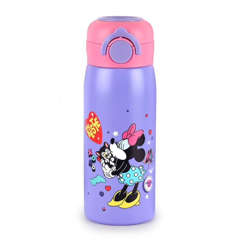 Giggle 3D Touch & Feel Designs One Click Push Thermosteel Flask, 380 ml - Image 34