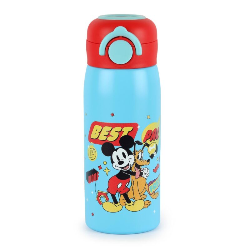 Giggle 3D Touch & Feel Designs One Click Push Thermosteel Flask, 380 ml - Image 3