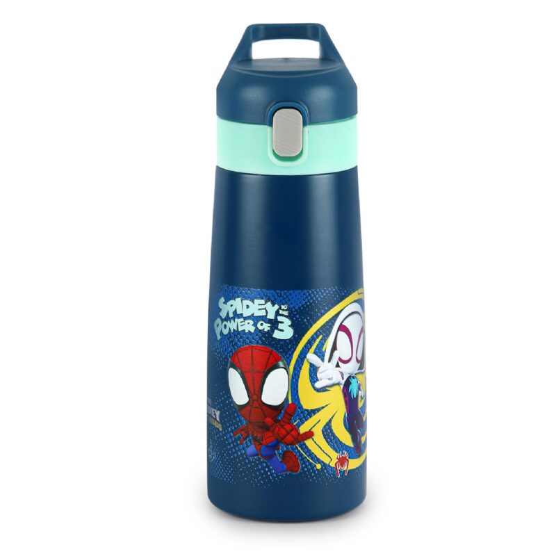 Gulp 3D Touch & Feel Designs Web Warriors, Sipper Thermosteel Flask, 490 ml - Image 37