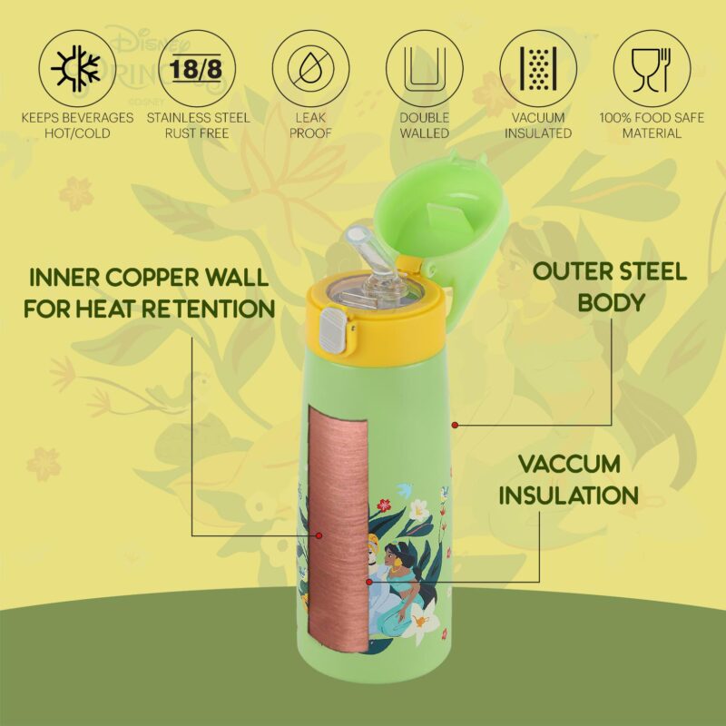 Gulp 3D Touch & Feel Designs Web Warriors, Sipper Thermosteel Flask, 490 ml - Image 31