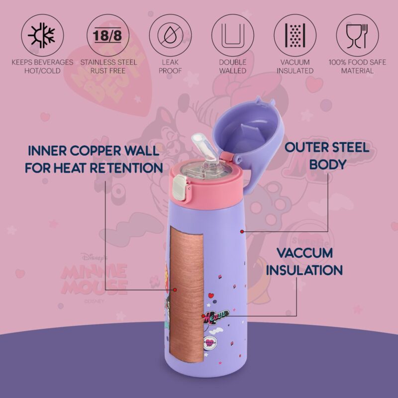 Gulp 3D Touch & Feel Designs Web Warriors, Sipper Thermosteel Flask, 490 ml - Image 30