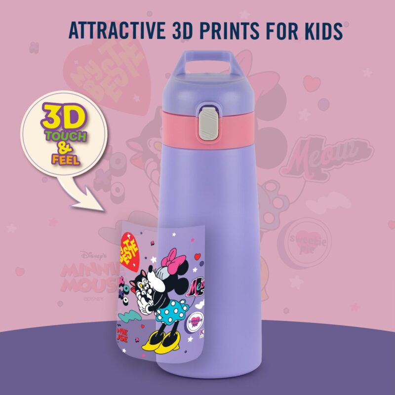 Gulp 3D Touch & Feel Designs Web Warriors, Sipper Thermosteel Flask, 490 ml - Image 22
