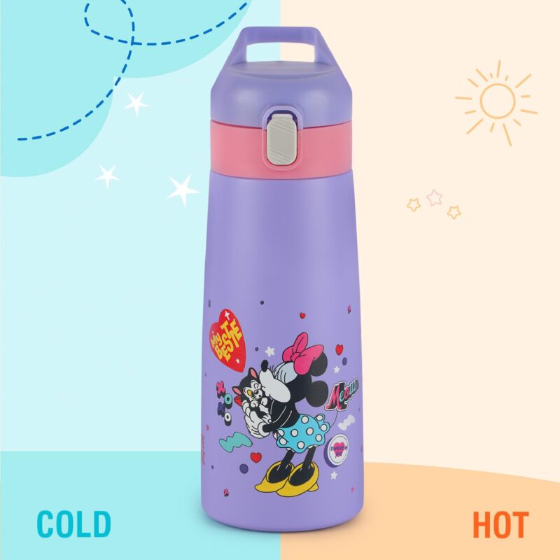 Gulp 3D Touch & Feel Designs Web Warriors, Sipper Thermosteel Flask, 490 ml - Image 14