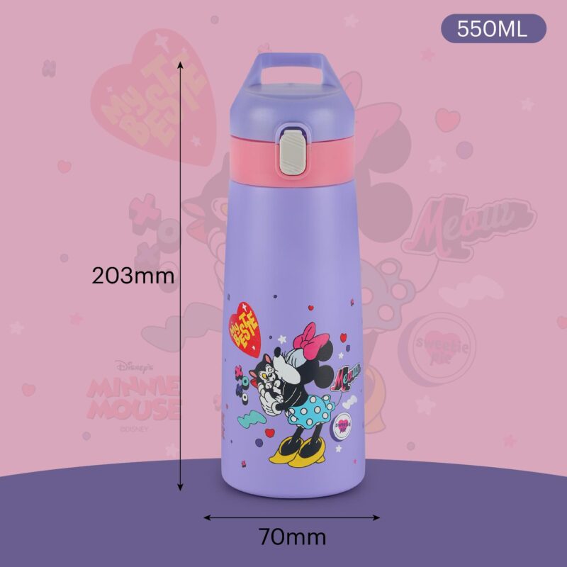 Gulp 3D Touch & Feel Designs Web Warriors, Sipper Thermosteel Flask, 490 ml - Image 10