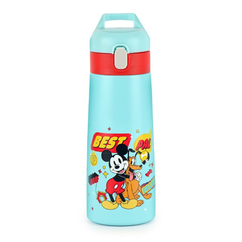 Gulp 3D Touch & Feel Designs Web Warriors, Sipper Thermosteel Flask, 490 ml - Image 3