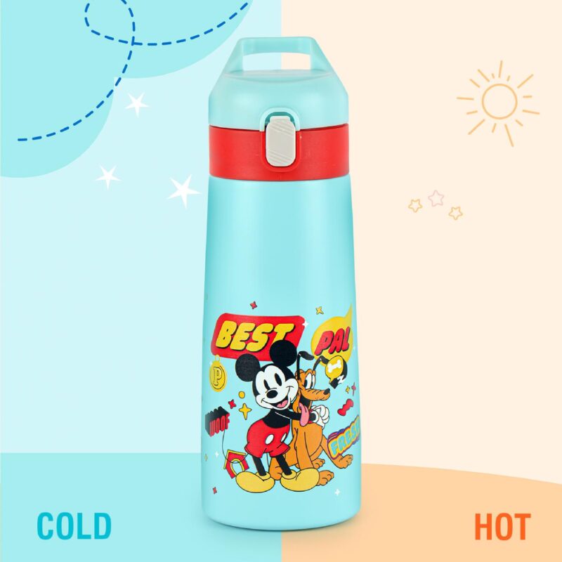 Gulp 3D Touch & Feel Designs Web Warriors, Sipper Thermosteel Flask, 490 ml - Image 8