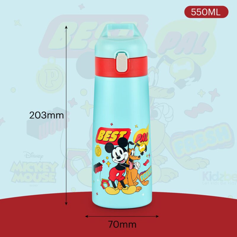 Gulp 3D Touch & Feel Designs Web Warriors, Sipper Thermosteel Flask, 490 ml - Image 9