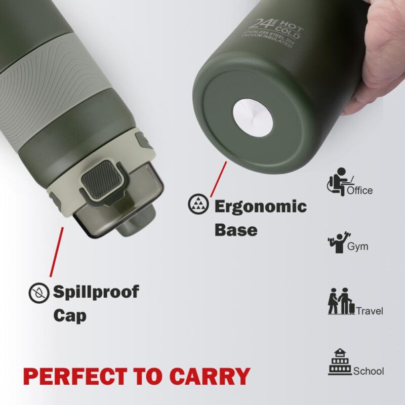 Duro Apex, Thermosteel Flask, 900ml - Image 14