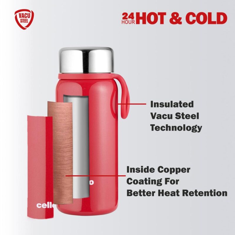 Glitz Thermosteel Flask, 300ml - Image 14