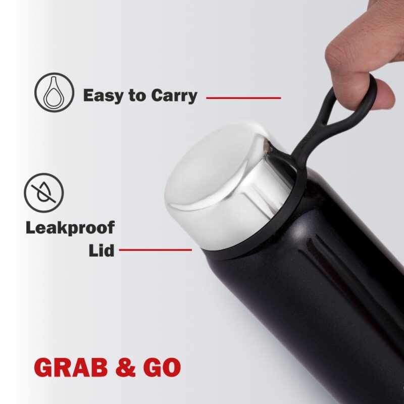 Glitz Thermosteel Flask, 300ml - Image 3