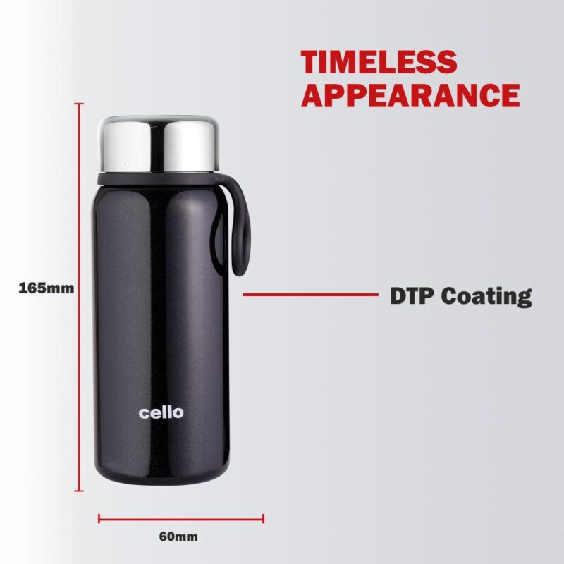 Glitz Thermosteel Flask, 300ml - Image 5