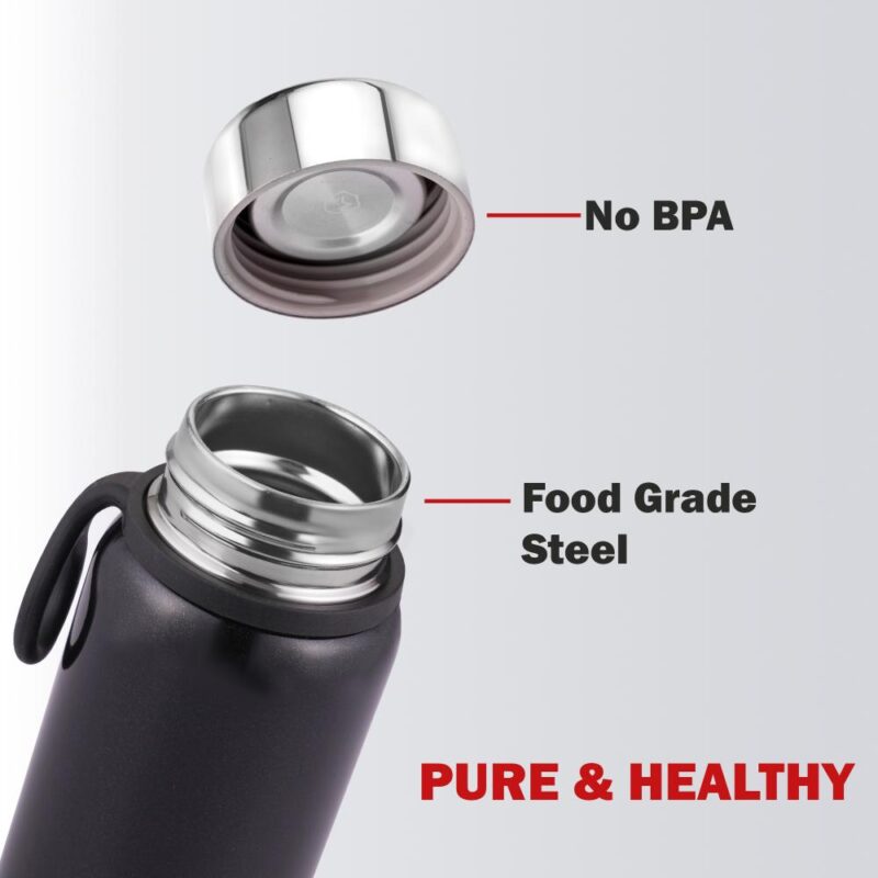 Glitz Thermosteel Flask, 300ml - Image 6
