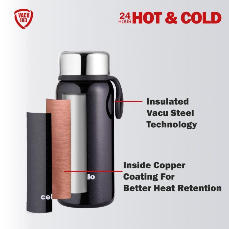 Glitz Thermosteel Flask, 300ml - Image 7