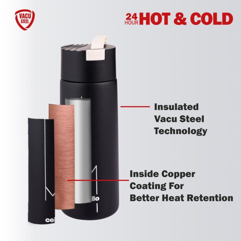 Duke Thermosteel Flask, 400ml - Image 20