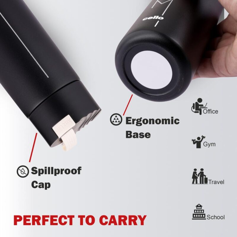Duke Thermosteel Flask, 400ml - Image 9