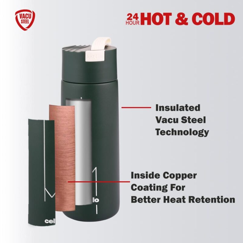 Duke Thermosteel Flask, 400ml - Image 15