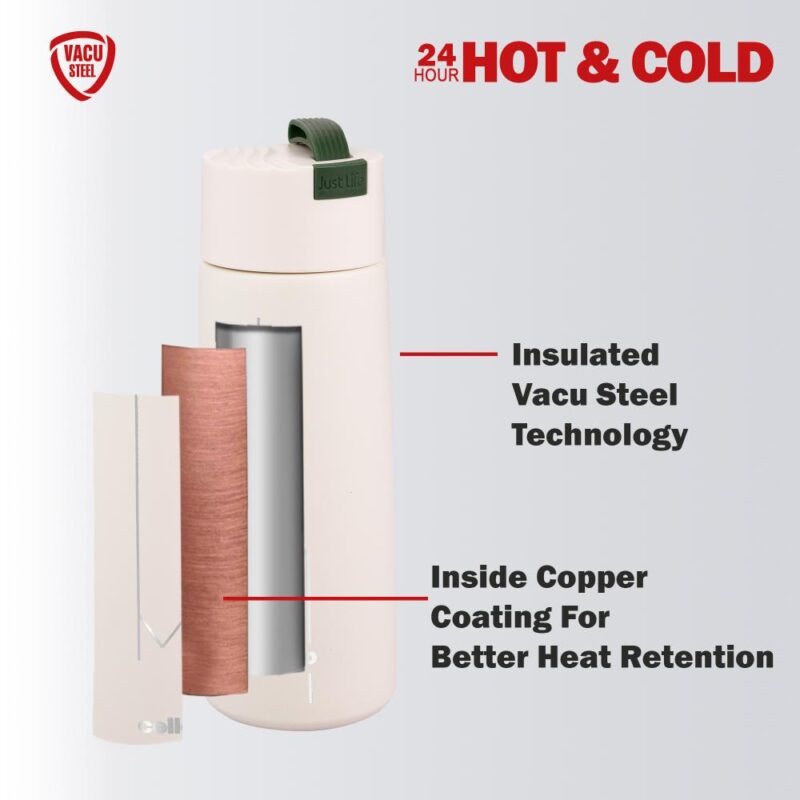 Duke Thermosteel Flask, 400ml - Image 13