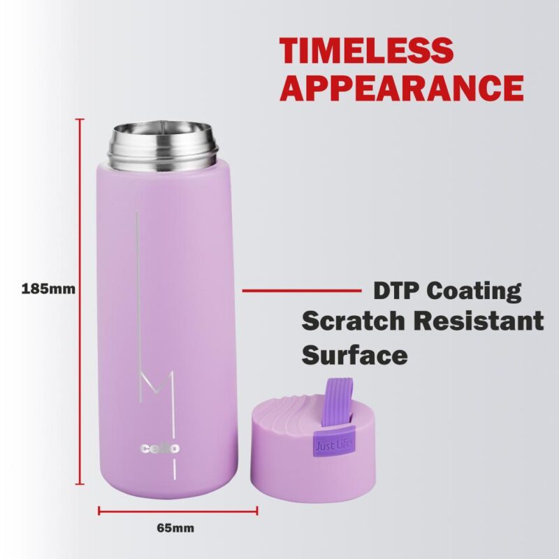 Duke Thermosteel Flask, 400ml - Image 5