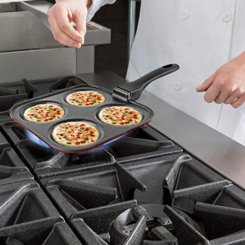 Prima Uttapam Non Stick Induction Base Cookware Set, 4 Pieces