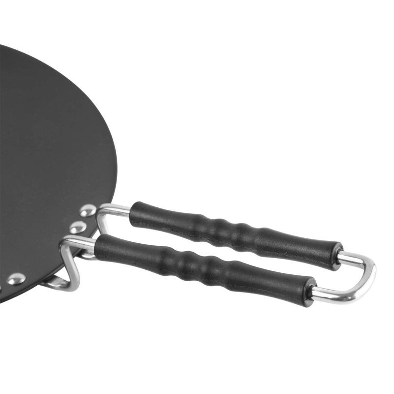 Hard Anodised Concave Roti Tawa - Image 4