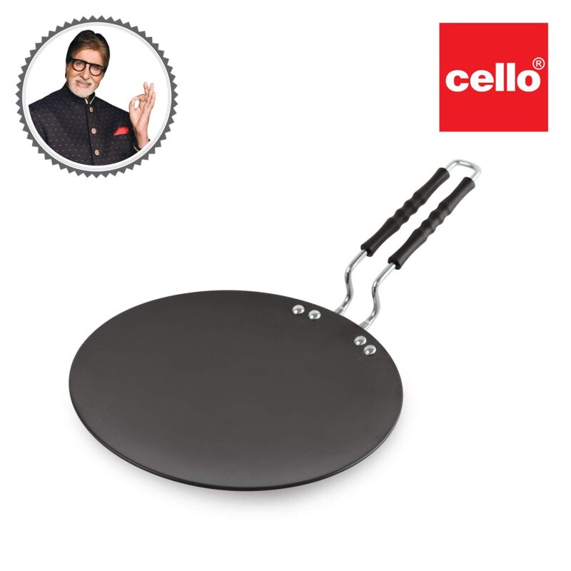 Hard Anodised Concave Roti Tawa - Image 5