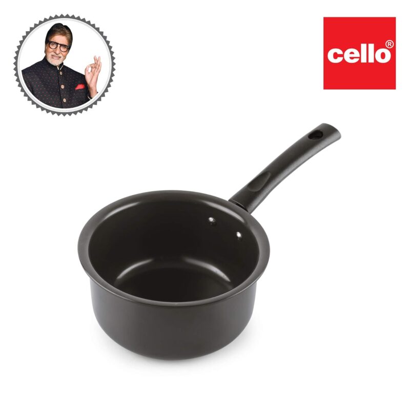 Hard Anodised Sauce Pan - Image 4