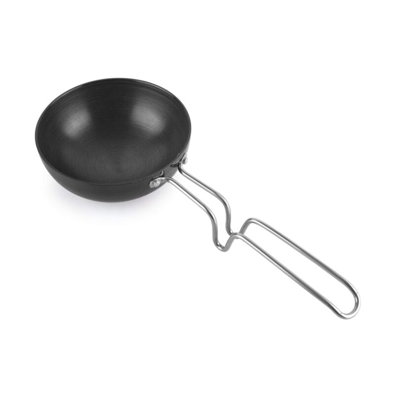 Classy Hard Anodised Tadka Pan - Image 3
