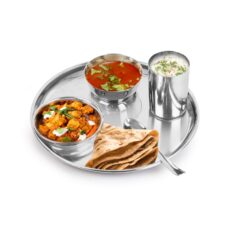 Default Title|Steelox 6 Pieces Stainless Steel Dinner Set