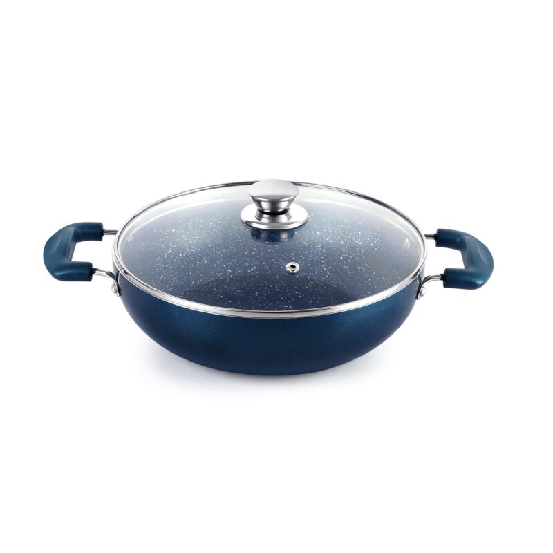 Oxford Induction Base Kadhai With Glass Lid - Image 10