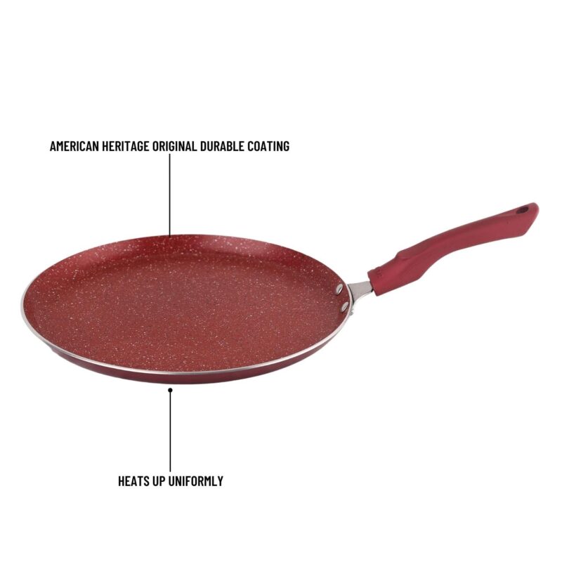 Crown Induction Base Dosa Tawa - Image 3