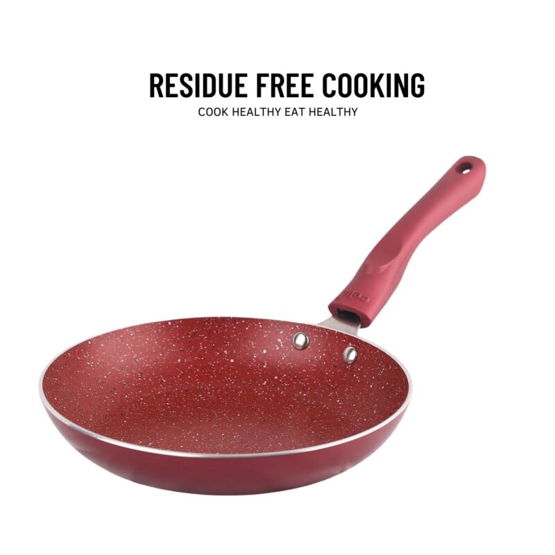 Crown Induction Base Taper Fry Pan - Image 2