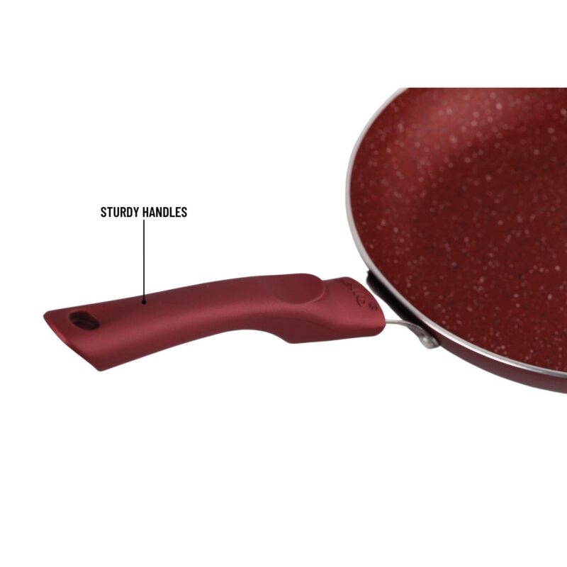 Crown Induction Base Taper Fry Pan - Image 5
