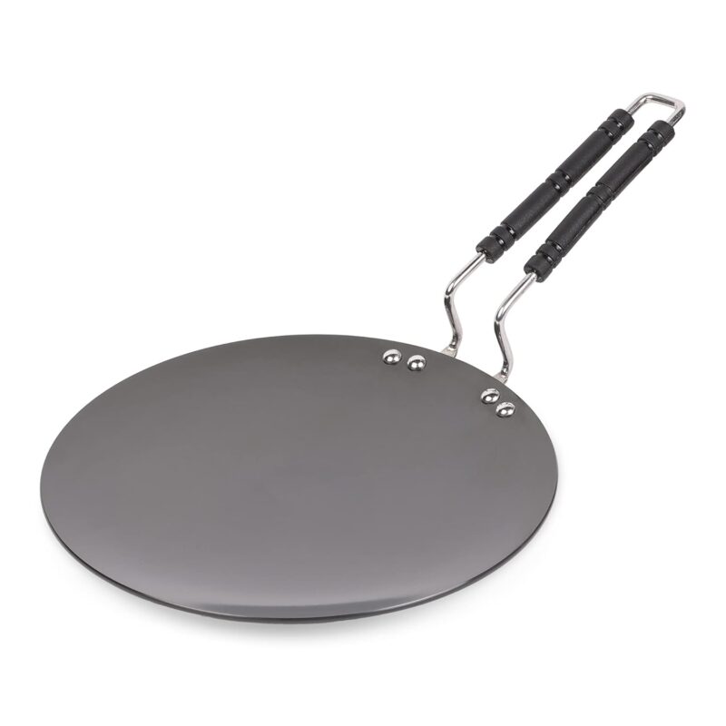 Crown Hard Anodised Concave Roti Tawa - Image 4