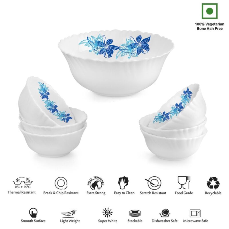 Dazzle Series Pudding Gift Set, 7 Pieces - Image 23