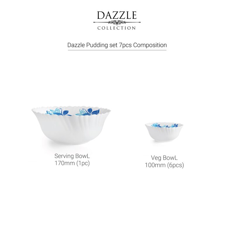 Dazzle Series Pudding Gift Set, 7 Pieces - Image 36