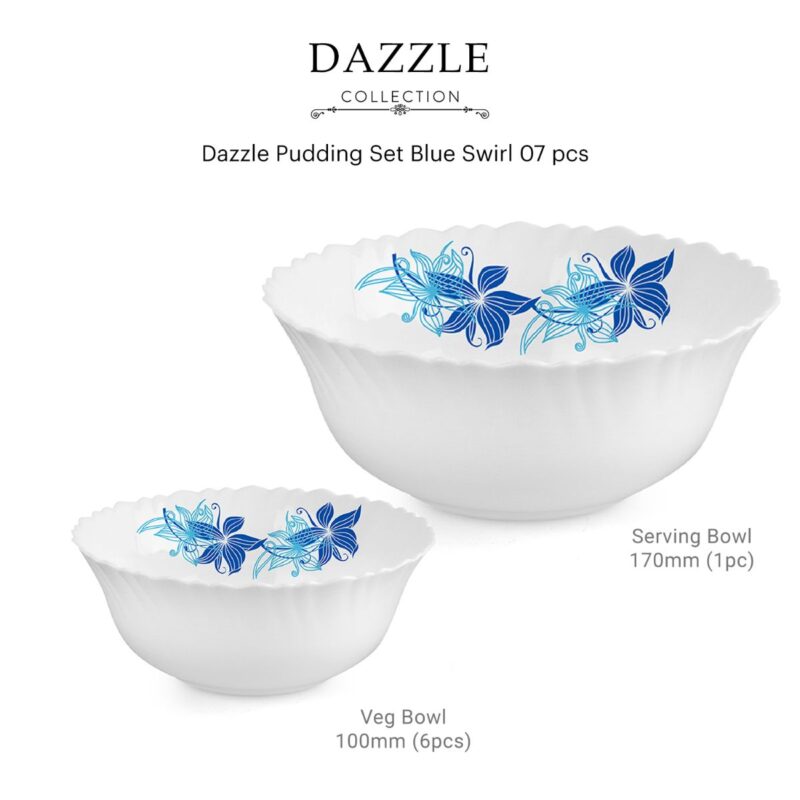 Dazzle Series Pudding Gift Set, 7 Pieces - Image 35