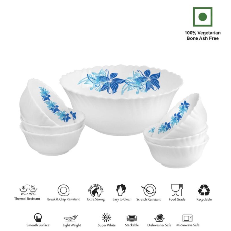 Dazzle Series Pudding Gift Set, 7 Pieces - Image 48