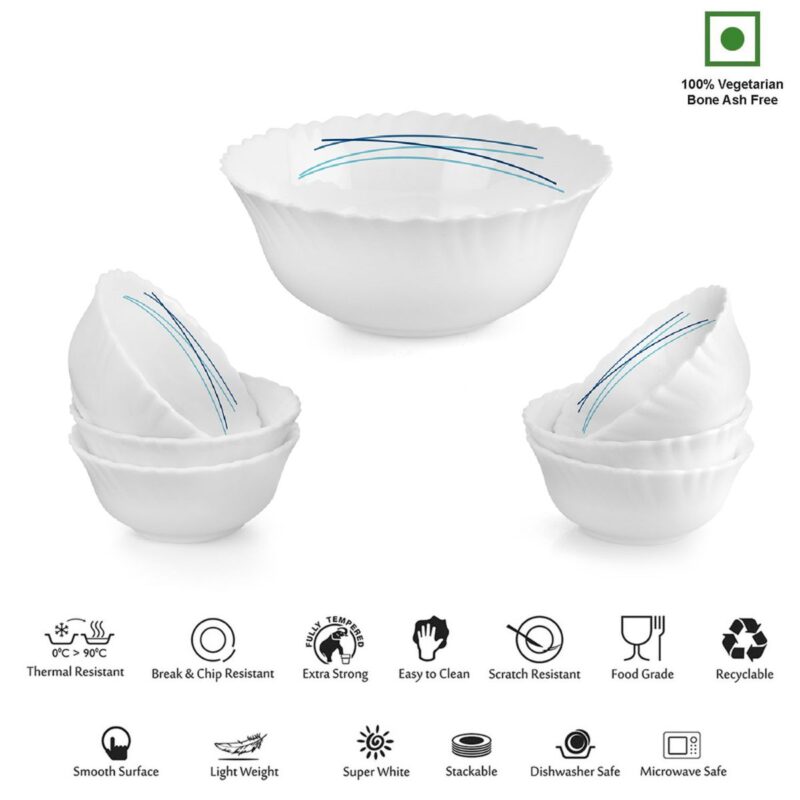 Dazzle Series Pudding Gift Set, 7 Pieces - Image 25